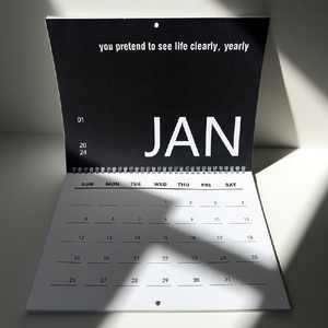 X418 Calendrier personnalisé 2025-2026, grand bloc-notes <span class=keywords><strong>de</strong></span> planification, calendrier <span class=keywords><strong>de</strong></span> bureau ou mural mensuel sur 12 <span class=keywords><strong>mois</strong></span> - Product Image 1