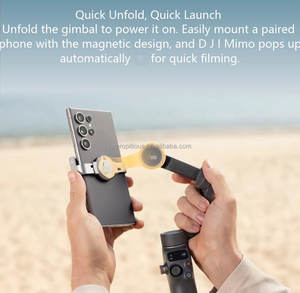 <span class=keywords><strong>Osmo</strong></span> <span class=keywords><strong>Mobile</strong></span> 7P ใหม่ พร้อมระบบติดตามอัตโนมัติในตัว ฟังก์ชันเสียงและแสงสำหรับ <span class=keywords><strong>DJI</strong></span> <span class=keywords><strong>OM</strong></span> 7P <span class=keywords><strong>OM</strong></span> 7 ตัวกันสั่นสำหรับโทรศัพท์มือถือ เหมาะสำหรับการถ่ายวิดีโอบล็อก - Product Image 2