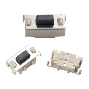 Interruptor Táctil, Actuador Lateral, 3x6x3.5mm (LxAnxAl), Carcasa LCP, Domo de Acero Inoxidable (3.5x7mm), Vida Útil de 500K Ciclos, Venta al por Mayor Personalizada - Product Image 1