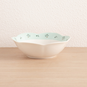 Juego de Vajilla de Porcelana China Floral Verde Menta Personalizado al por Mayor, Vajilla con Logotipo Personalizado para Cadenas de Supermercados, Restaurantes, Bodas - Product Image 6