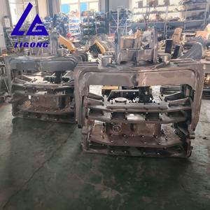 PC200 PC220 <span class=keywords><strong>PC300</strong></span> 굴삭기 유압 진동 해머 수평 파일 드라이버 - Product Image 3