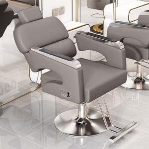 Mobilier de salon de haute qualité, chaise de coiffeur, chaise de barbier, équipement de salon en gros - Product Image 3