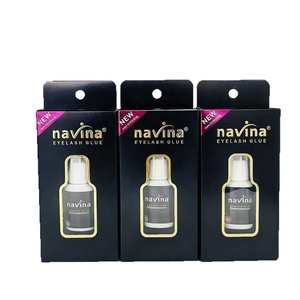 <span class=keywords><strong>Pegamento</strong></span> para <span class=keywords><strong>Pestañas</strong></span> <span class=keywords><strong>Navina</strong></span> <span class=keywords><strong>de</strong></span> Secado Rápido, Resistente al Agua, Fuerte Fijación, Adhesivo para Extensiones <span class=keywords><strong>de</strong></span> <span class=keywords><strong>Pestañas</strong></span> 10ml - Product Image 3