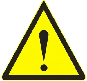 Driehoek Reflecterende Veiligheidswaarschuwing Auto Deur Sticker Teken Magneten Anti-Collision (Fluorescerende Groene Reflecterende Sticker