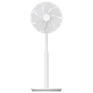 RUNAL 12.9 Inch Battery Powered Remote Control Smart WiFi Floor <b>Standing</b> <b>Fan</b> With Digital Display Rechargeable for Home Adjustab - Product Image 1