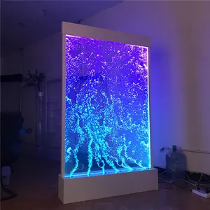 Hot bán nội thất LED Dancing đài phun nước Acrylic chất liệu màu sắc thay đổi đèn LED di chuyển