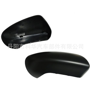 ฝาครอบกระจกมองหลัง OEM สีดำด้าน สำหรับ Nissan Qashqai 07-14 วัสดุ ABS ชุดเต็ม - Product Image 2