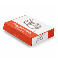 Boîte en carton ondulé personnalisée avec logo imprimé, laminée, pour expédition et emballage (vente en gros)