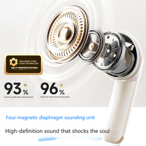 Audífonos Intrauditivos Inalámbricos TAT1320 con Cancelación de Ruido para Llamadas, Deportes y Juegos, Resistentes al Agua IPX-7, Carga Tipo C, Sonido TAT1320 True - Product Image 4