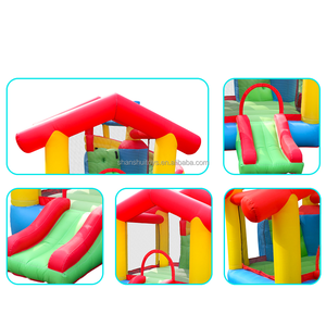 <span class=keywords><strong>Mini</strong></span> château <span class=keywords><strong>gonflable</strong></span> <span class=keywords><strong>gonflable</strong></span> pour enfants, personnalisé, bon marché, château en forme de lune, bannières de maison à vendre, - Product Image 6
