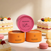 Boîtes à gâteaux personnalisées en matériaux recyclés biodégradables de qualité alimentaire, boîtes à gâteaux rondes de luxe en papier pour la Saint-Valentin
