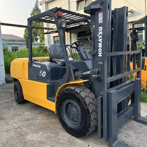 High Quality Used for 5 Ton Diesel Forklift with 1200mm Fork Length 125mm Fork Width 6 Months Warranty - Product Image 1