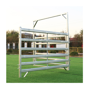 Nhà máy nóng bán USA 12 ft Heavy Duty chăn nuôi gia súc corral hàng rào và ngựa Vòng bảng bút - Product Image 1