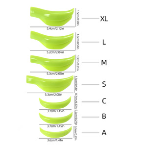 Silicone Lash Lift Shields with <b>Box</b> Lower Eyelash Pad Eyelid Rod for Lash Tint Salon Supplies - Product Image 5
