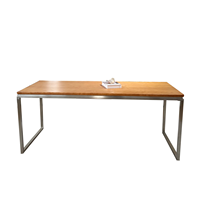 Nouveau bureau en bois de frêne massif, bureau minimaliste pour la maison, bureau d'étude, bureau d'ordinateur, table longue, établi