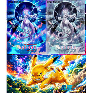 MS Pokemoned Time and Space Legend A6 Card 3.0 Mega Evolution Eif Baby Mewtwo Trainer Cajas Sorpresa Juego de Cartas Coleccionables - Product Image 5