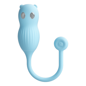 Bear-shaped electric shock <b>vibrating</b> egg program remote <b>control</b> numbness go out and wear adult sex toys private toys - Product Image 1