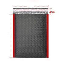 Enveloppe en plastique personnalisée, rembourrée, pour outils de manucure, sac d'expédition postal, sac d'expédition en polyéthylène avec logo personnalisé, sac à bulles pour outils de manucure
