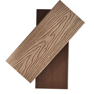 Tarima Exterior de WPC para Terraza, Resistente al Agua, con Relieve 3D de Grano de Madera - Product Image 1