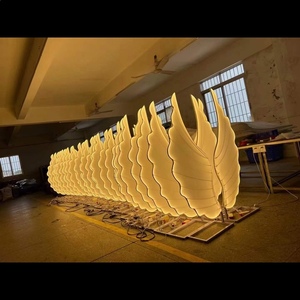 อุปกรณ์ประกอบฉากงานแต่งงานสีสันแฟนตาซีเปลี่ยนสีได้พร้อมไฟ สร้างบรรยากาศงานแต่งงานที่แปลกใหม่ชวนฝัน กระตุ้นจินตนาการ - Product Image 4