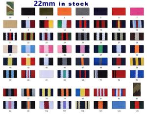 NL03 EACHE Mayorista Nato Nylon Correas de reloj 12 mm 14 mm 16 mm 18 mm 20 mm 22 mm 24 mm (Stock) Más colores <span class=keywords><strong>Correa</strong></span> de reloj d - Product Image 5