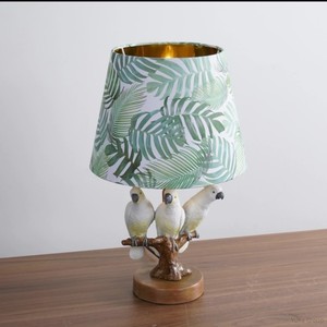 Lampe de bureau décorative de hall de locataire d'enfant de tête de lit unique de conception d'arbre d'oiseau - Product Image 1