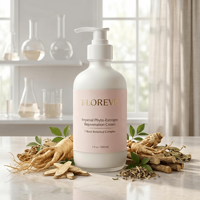 Crème Rajeunissante Phyto-Œstrogène Impériale FLOREVE Marque Blanche, Raffermissante et Revitalisante, Complexe Botanique 7 Racines, Crème Visage/Corps