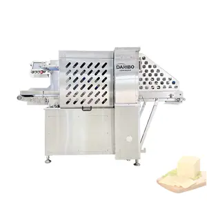 Industrial Frozen Bone-In Pork Chop Slicing Machine Chunk Pork Cutting Machine