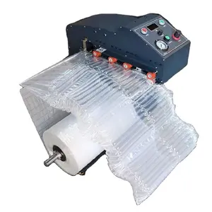 Air Column Wrap Roll Inflatable Air Filled Bags Packaging Film Bubble Cushion Wrap Air Column Roll