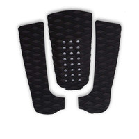 Kit d'accessoires de coussinet de traction de planche de surf de qualité supérieure coussinet de talon et de queue antidérapant avec adhésif 3M pour planche à pagaie