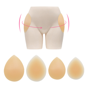 Yeni artı boyutu Bodysuit tıbbi kullanım yapay silikon vücut şekillendirici nakış görünmez popo kalça artırıcı pedleri ile - Product Image 1