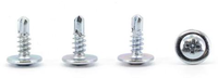 High Quality Truss Thread Screws with Zinc Treatment Products