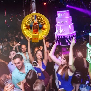 Tùy chỉnh miễn phí Logo Led chai glorifier hiển thị VIP hộp đêm chai thuyết trình cho câu lạc bộ đêm thanh - Product Image 6