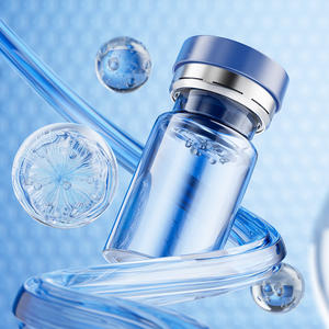 Offre Spéciale mini flacons en verre bouteille vide clair sérum ampoule bouteilles 3ml 5ml 7ml flacon d'injection - Product Image 2