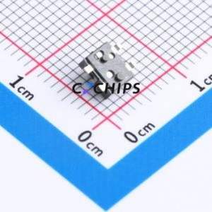 K5-1215SA-01 Limit Switch SMD Switch Single Pole Single Throw - Normally Open 4.8mm 3.6mm 3.7mm - Product Image 2