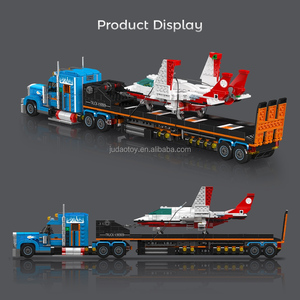 MOULD KING 24090 Camión de Transporte de Aviones, Bloques de Construcción, Set de Construcción MOC, Ladrillos de Ensamblaje, Juguetes de Regalo para Adultos y Niños - Product Image 3