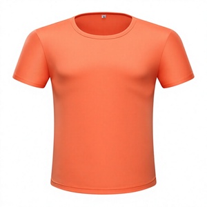 T-shirt en coton à manches courtes pour homme, qualité supérieure 2026, tricoté sur mesure, coupe classique, écologique, décontracté, 210g, Nouveau - Product Image 2