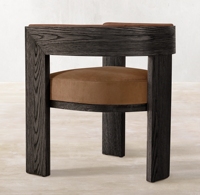 Chaise de salle à manger en chêne massif au design moderne, fauteuil rembourré en bois pour la maison, le bureau ou l'hôtel, chaise en bois massif