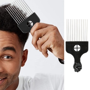 Professionale di Alta Qualità Afro scegli taglio Dei Capelli pettine <span class=keywords><strong>Pic</strong></span> Pettine per Lo Styling Dei Capelli Parrucchiere Capelli Ricci