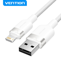 Câble USB Vention USB 2.0A vers L 2.4A, câble USB à charge rapide pour téléphone