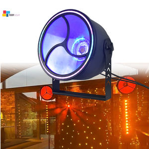 Colore pieno retrò 750W luce Livehouse Dj Disco Pub Led matrix <span class=keywords><strong>Retro</strong></span> luce DMX512 barra di controllo del fascio di fase luci posteriori della ventola lampada - Product Image 1