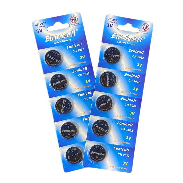 Cr2032 3v Lithium Battery/3V CR2032 CR2450 CR2430 CR2477 Eunicell Watches Battery