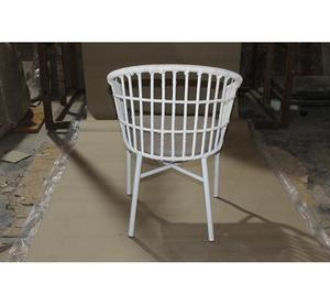 Juego de Sillas de Patio de Hierro, Duraderas y Ligeras, Muebles de Exterior Tradicionales y Cómodos para Jardín, Parque y Patio - Product Image 2