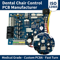 Carte de circuit imprimé (PCBA) de commande personnalisée pour fauteuil dentaire - Qualité médicale ISO13485, assemblage de carte de circuit Android 11.0 pour équipement dentaire