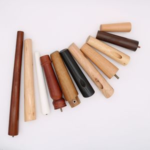 Solid Wood Furniture <b>Legs</b> Scandinavian Style Multiple Colors Easy Installation <b>Sofa</b> Table Cabinet Use - Product Image 2