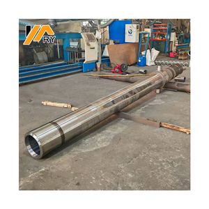 Tige télescopique multi-étages à simple effet en acier, course longue, 20 MPa max. pour benne minier - Product Image 6