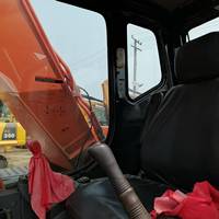 Excavatrice d'occasion d'origine japonaise, Hitachi ZX160, prix usine, matériel de construction en stock, prêt à la vente