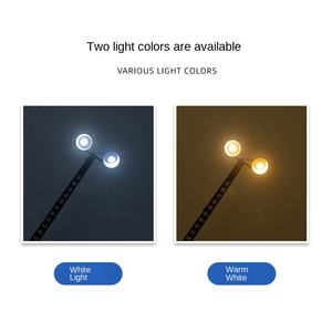 Maquette d'un Train, <span class=keywords><strong>bac</strong></span> <span class=keywords><strong>à</strong></span> <span class=keywords><strong>sable</strong></span>, matériau et accessoires, bricolage, modèle de Mini Train, lumière en treillis, n ° 3 - Product Image 4