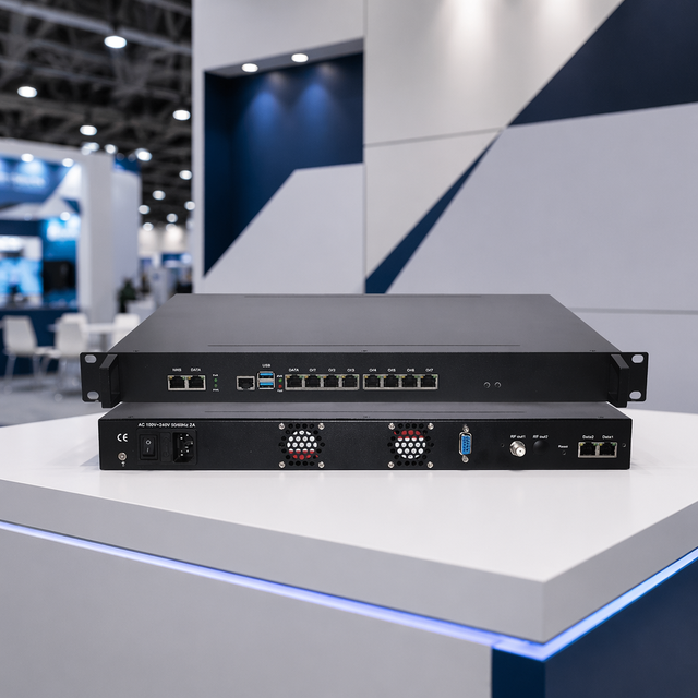 IMOD60 CATV Digital Head-end Ip to Ip Protocol Transcoder and Rf Modulator