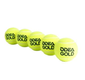Fabricante de China ODEA deportes logotipo personalizado sin presión Padel IPT aprobado pelotas de tenis - Product Image 3